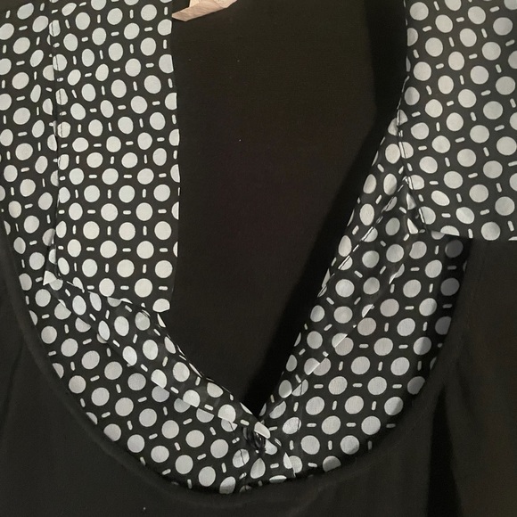 Fashion Bug polka dot top 18/20 - Picture 4 of 7